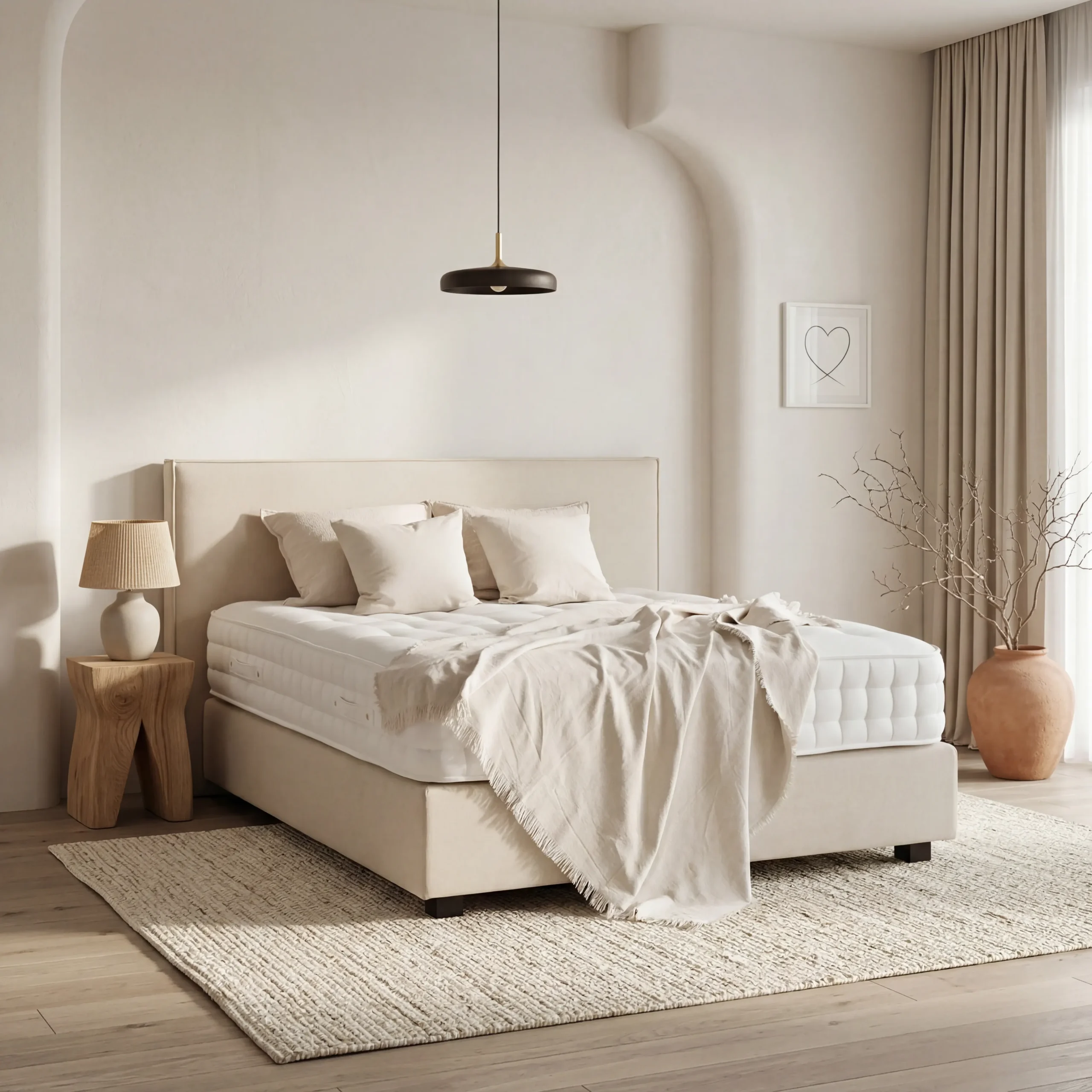 Boxspringbett 160x200 mit Bettkasten