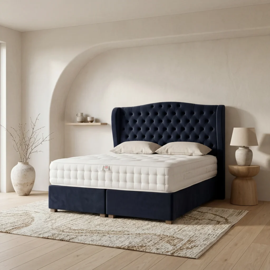 Elegantes Boxspringbett Residence