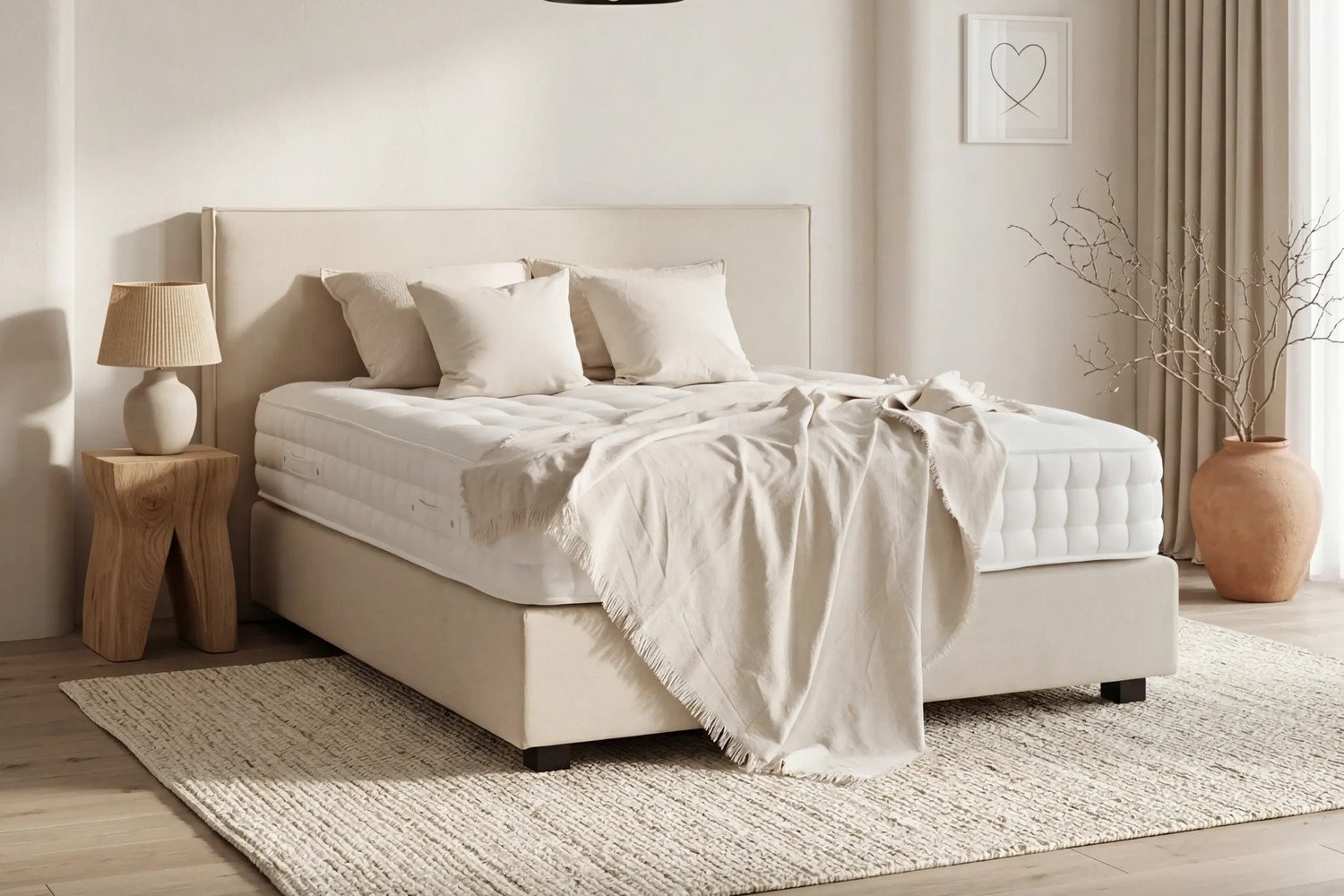 cosy-Start-v2 Boxspringbett COSY