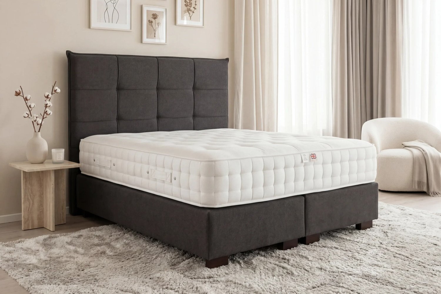 kingston-Start-v2 Boxspringbett KINGSTON